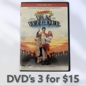 📀 National Lampoon’s Van Wilder DVD movie 📀